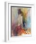 Mood Alizarine II-Anne Farrall Doyle-Framed Art Print