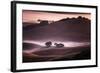 Mood and Mist and Morning Light, Petaluma Sonoma California-Vincent James-Framed Photographic Print