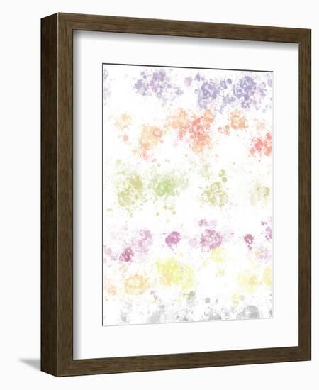 Mood Boost Splatter-Melody Hogan-Framed Art Print