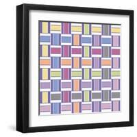 Mood Boost Weave 1-Melody Hogan-Framed Art Print