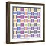 Mood Boost Weave 2-Melody Hogan-Framed Art Print