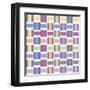 Mood Boost Weave 2-Melody Hogan-Framed Art Print