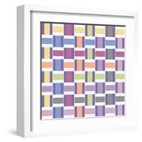 Mood Boost Weave 2-Melody Hogan-Framed Art Print