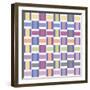 Mood Boost Weave 2-Melody Hogan-Framed Art Print