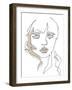 Mood - Curious-Aurora Bell-Framed Giclee Print