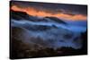 Mood Fog and Light Oakland Hills, San Francisco Bay Area-Vincent James-Stretched Canvas