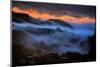 Mood Fog and Light Oakland Hills, San Francisco Bay Area-Vincent James-Mounted Photographic Print