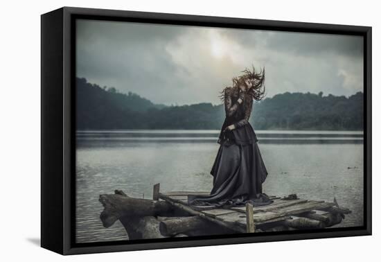 Mood for Dance-Felix Rusli-Framed Stretched Canvas