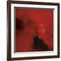 Mood in Red-Nancy Ortenstone-Framed Giclee Print