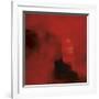 Mood in Red-Nancy Ortenstone-Framed Giclee Print