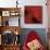 Mood in Red-Nancy Ortenstone-Mounted Giclee Print displayed on a wall