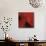 Mood in Red-Nancy Ortenstone-Mounted Giclee Print displayed on a wall