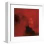Mood in Red-Nancy Ortenstone-Framed Art Print