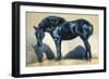 Mood Indigo I-Julie Chapman-Framed Art Print