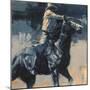 Mood Indigo IV-Julie Chapman-Mounted Art Print