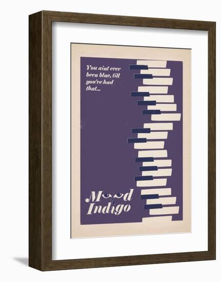 Mood Indigo-Anthony Peters-Framed Art Print