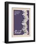 Mood Indigo-Anthony Peters-Framed Giclee Print