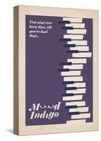 Mood Indigo-Anthony Peters-Stretched Canvas