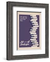 Mood Indigo-Anthony Peters-Framed Art Print