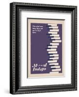 Mood Indigo-Anthony Peters-Framed Art Print