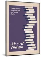 Mood Indigo-Anthony Peters-Mounted Art Print