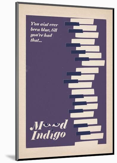 Mood Indigo-Anthony Peters-Mounted Art Print