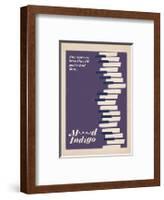 Mood Indigo-Anthony Peters-Framed Art Print