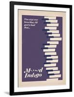 Mood Indigo-Anthony Peters-Framed Art Print