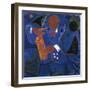 Mood Indigo-Gil Mayers-Framed Giclee Print