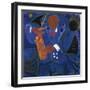 Mood Indigo-Gil Mayers-Framed Giclee Print