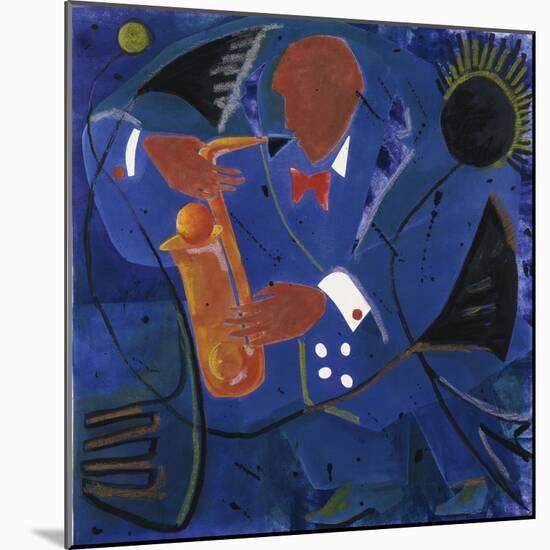 Mood Indigo-Gil Mayers-Mounted Giclee Print