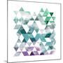 Mood Marble Triangle-OnRei-Mounted Art Print