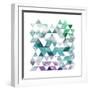 Mood Marble Triangle-OnRei-Framed Art Print