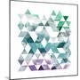 Mood Marble Triangle-OnRei-Mounted Art Print