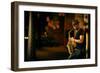 Mood With Jazz-Kzh-Framed Photographic Print