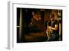 Mood With Jazz-Kzh-Framed Photographic Print