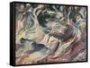 Moods: Good-Byes-Umberto Boccioni-Framed Stretched Canvas