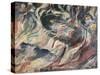 Moods: Good-Byes-Umberto Boccioni-Stretched Canvas