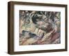 Moods: Good-Byes-Umberto Boccioni-Framed Giclee Print