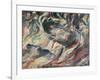 Moods: Good-Byes-Umberto Boccioni-Framed Giclee Print