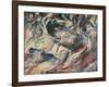 Moods: Good-Byes-Umberto Boccioni-Framed Giclee Print