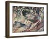 Moods: Good-Byes-Umberto Boccioni-Framed Giclee Print