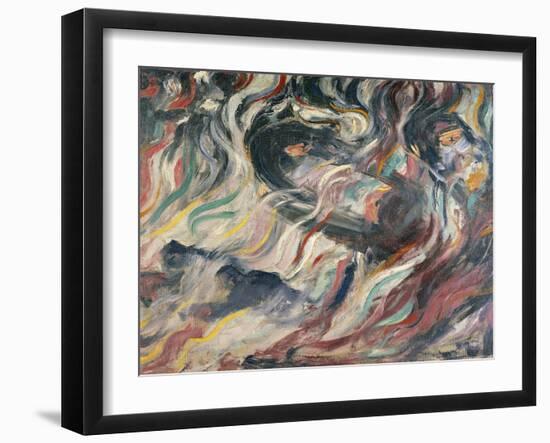 Moods: Good-Byes-Umberto Boccioni-Framed Giclee Print