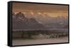 Moods of Denali-Dan Ballard-Framed Stretched Canvas