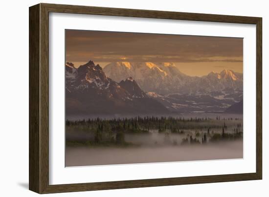 Moods of Denali-Dan Ballard-Framed Photographic Print