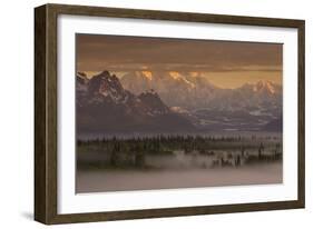 Moods of Denali-Dan Ballard-Framed Photographic Print