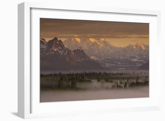 Moods of Denali-Dan Ballard-Framed Photographic Print