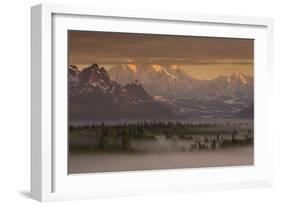 Moods of Denali-Dan Ballard-Framed Photographic Print