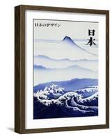 Moods of Mount Fuji-Malcolm Greensmith-Framed Photographic Print