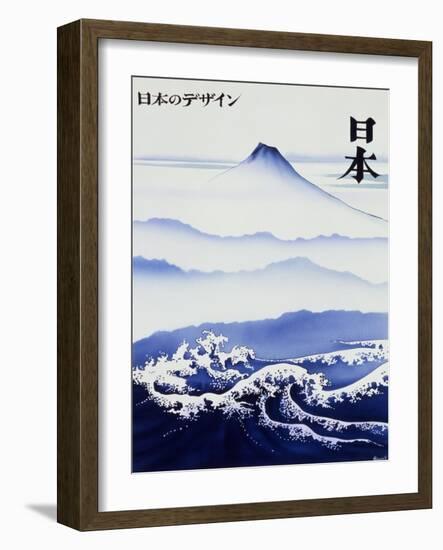 Moods of Mount Fuji-Malcolm Greensmith-Framed Photographic Print